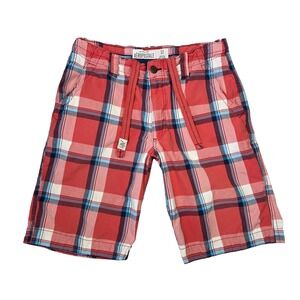 Aeropostale Y2k Plaid Shorts Size 32 2000s Preppy Punk Skater Summer Beach Vtg
